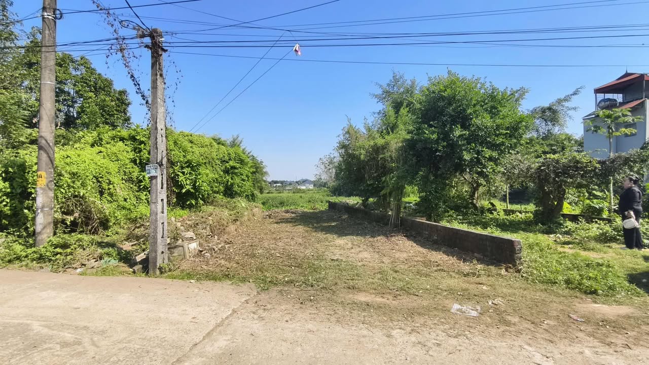 Đất thổ cư Cổ Đông - Sơn Tây, 97m² chỉ 3 tỷ - Hai mặt tiền đắc địa!