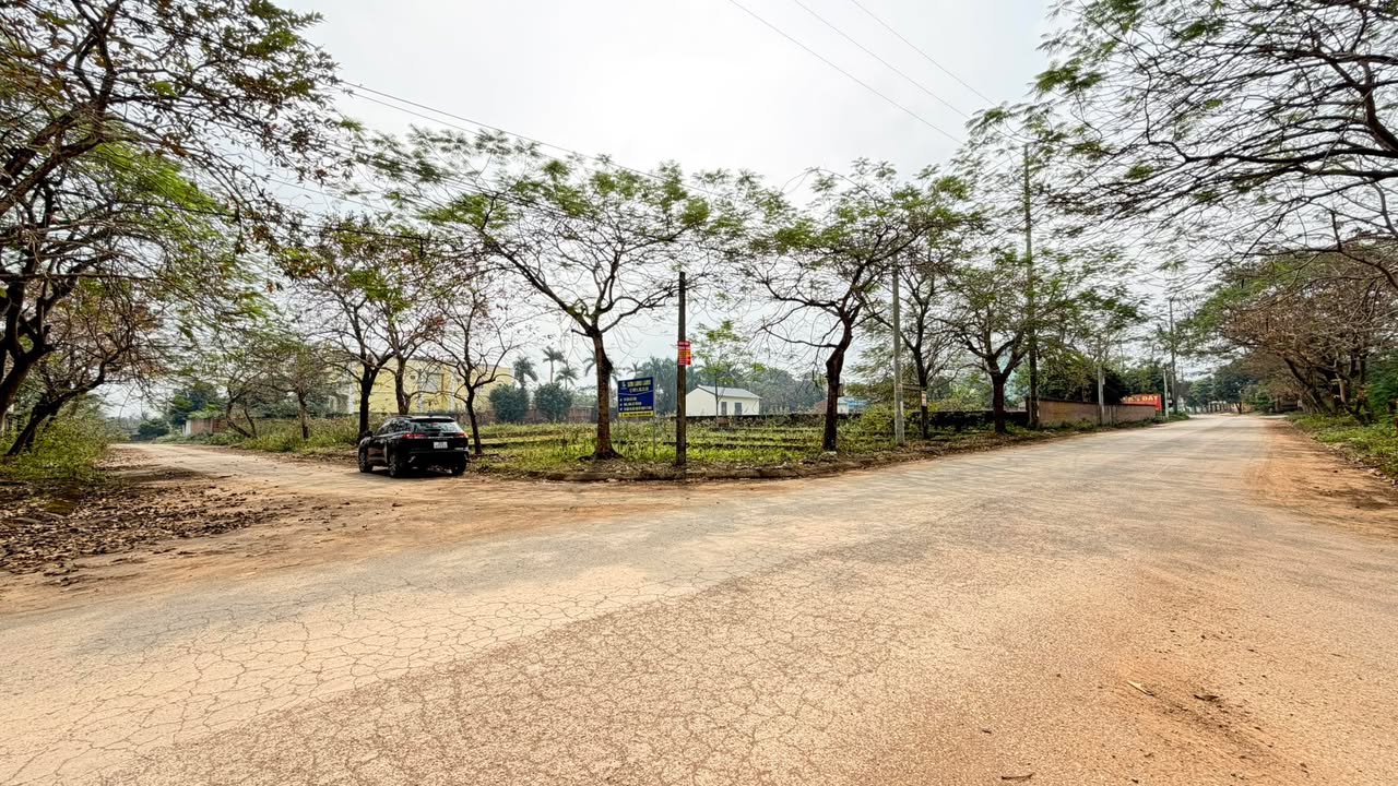 Đất nền góc 153m² tại Vai Réo, Quốc Oai - Vị trí đắc địa gần Công Nghệ Cao