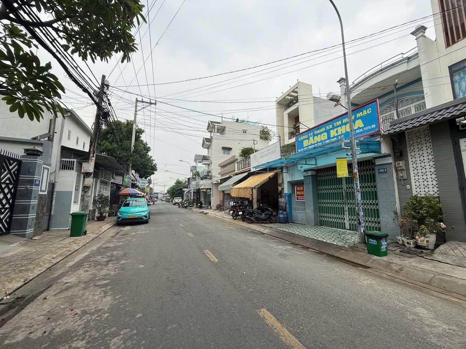 Nhà Mặt Tiền Đường Nguyễn Thị Thơi, Hiệp Thành, Quận 12 - 121m² Giá Chỉ 9.8 Tỷ - Đầu Tư Sinh Lời Hoàn Hảo!