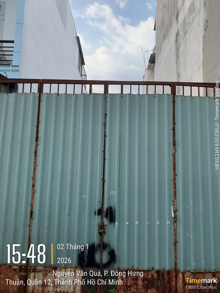 Đất Nguyễn Văn Quá 80m² giá 4.6 tỷ - Hẻm ô tô thuận tiện!