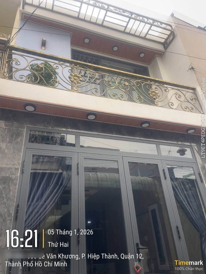 Nhà 2 tầng hẻm ô tô Lê Văn Khương, Q.12 giá chỉ 4.68 tỷ - Sẵn sàng vào ở!