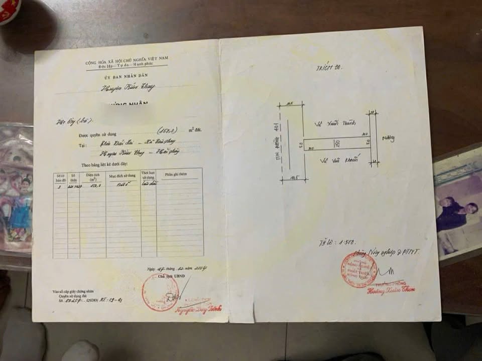 Đất Tân Phong Kiến Thụy 150m² giá 4.4 tỷ - Đầu tư sinh lời hấp dẫn!