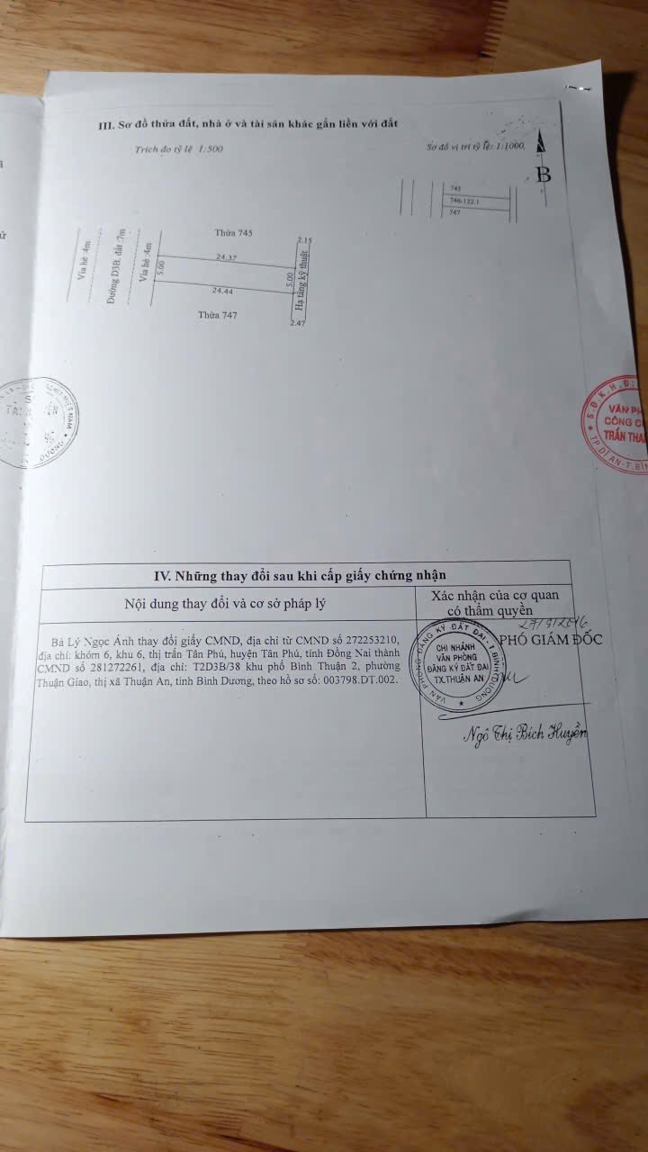 Đất nền Bình Chuẩn 122m² giá 3.6 tỷ - Đối diện cụm công nghiệp Hải Mỹ