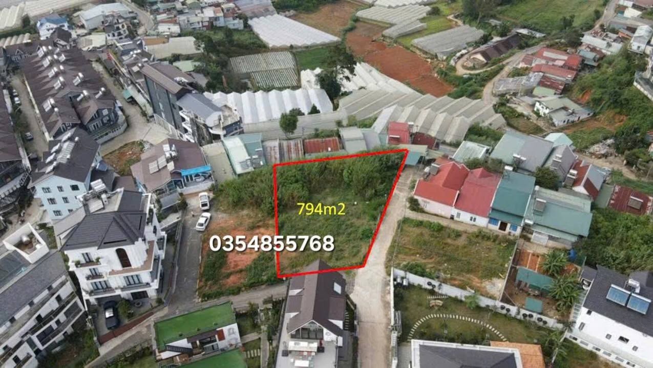 Đất nền Đà Lạt 400m² giá thỏa thuận - Địa thế đẹp, đầu tư sinh lời!
