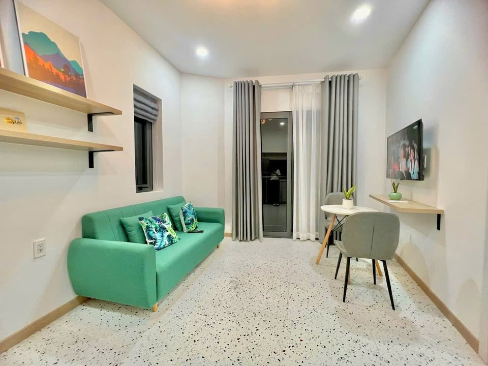 Căn hộ 1PN Võ Thị Sáu Quận 3 - Full nội thất, ở ngay!