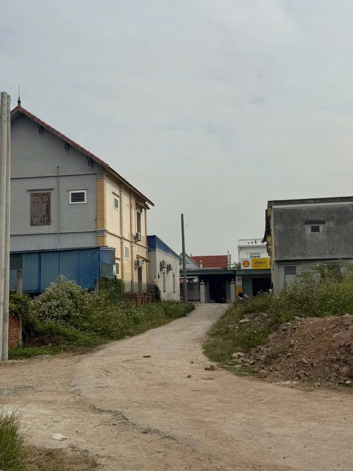 Đất nền Lập Lễ, Thủy Nguyên 200m² giá 3 tỷ - Hướng Đông, view hồ thoáng mát!