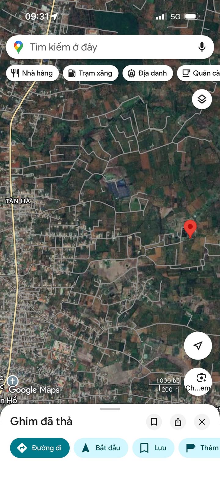 Đất nền Ea Blang, Buôn Hồ 14.400m² giá 1.36 tỷ - Sở hữu ngay vị trí đẹp!