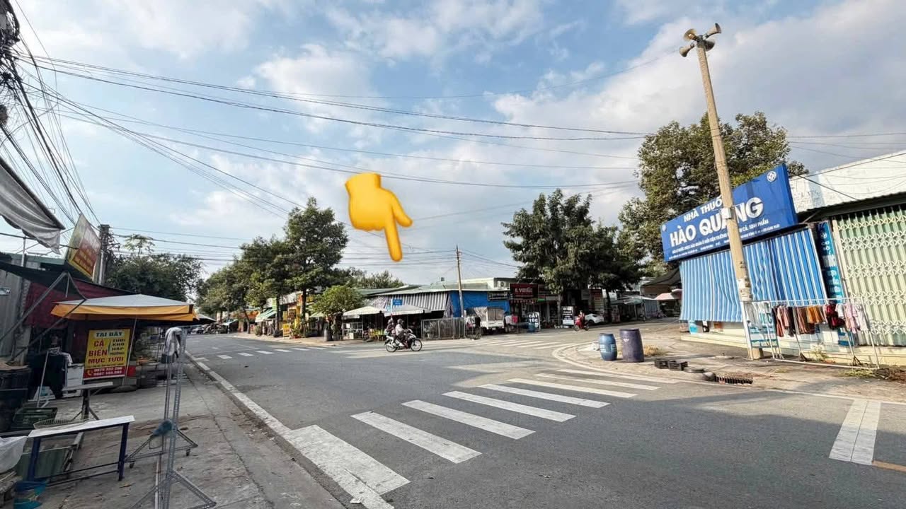 Lô Góc Đất 740m² Khu TDC Phú Chánh - Giá 20 tỷ - Đầu Tư Sinh Lời Ngay!