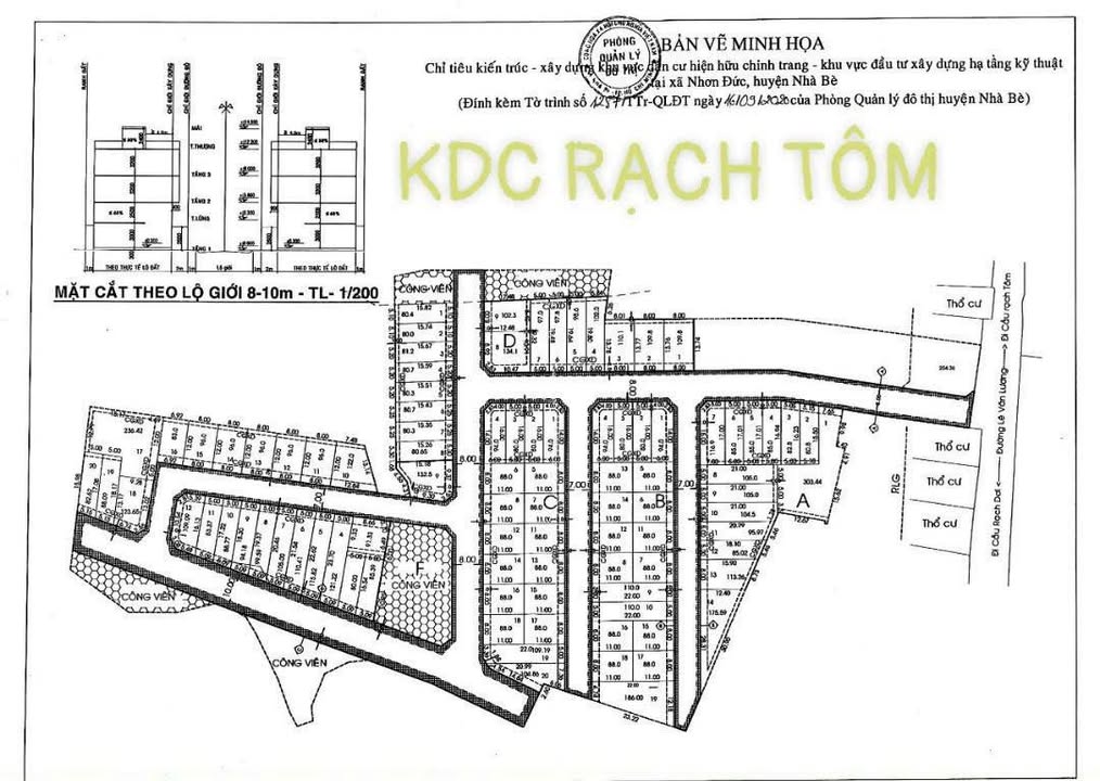 Đất nền KDC Rạch Tôm Nhà Bè 88m² giá 4.4 tỷ - Sổ đỏ chính chủ, xây dựng tự do!