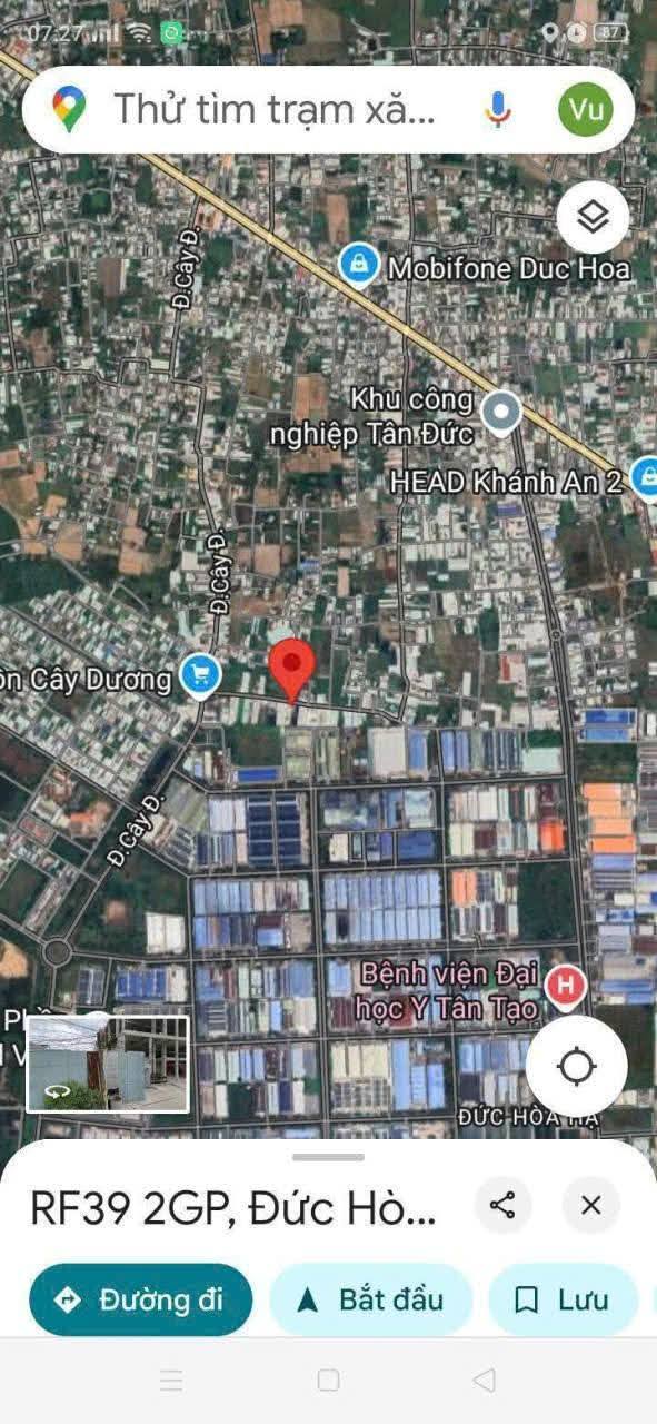 Căn hộ mini Tân Đức, Đức Hòa 32m² giá 200 triệu - Chính chủ bán gấp!