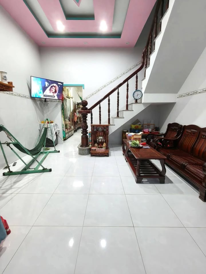 Nhà 1 trệt 1 lầu hẻm 2 đường Trần Phú Bạc Liêu 114m² giá 1.39 tỷ - Thiết kế mới vào ở ngay!