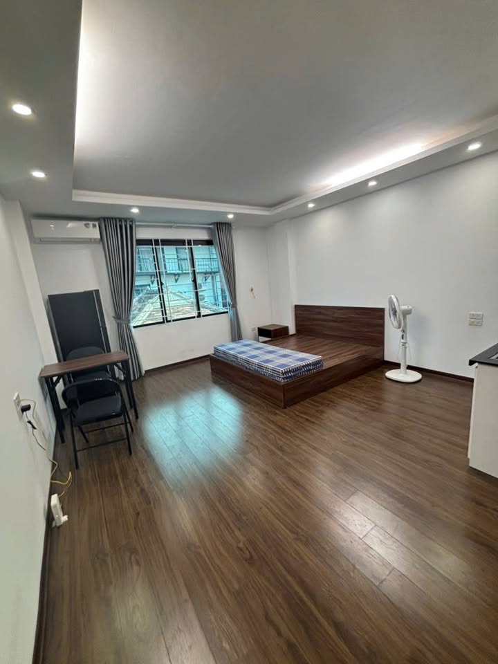 Cho thuê Studio Ngõ 279 Đội Cấn, Ba Đình 6 triệu - Nội thất đầy đủ, chỉ việc vào ở!