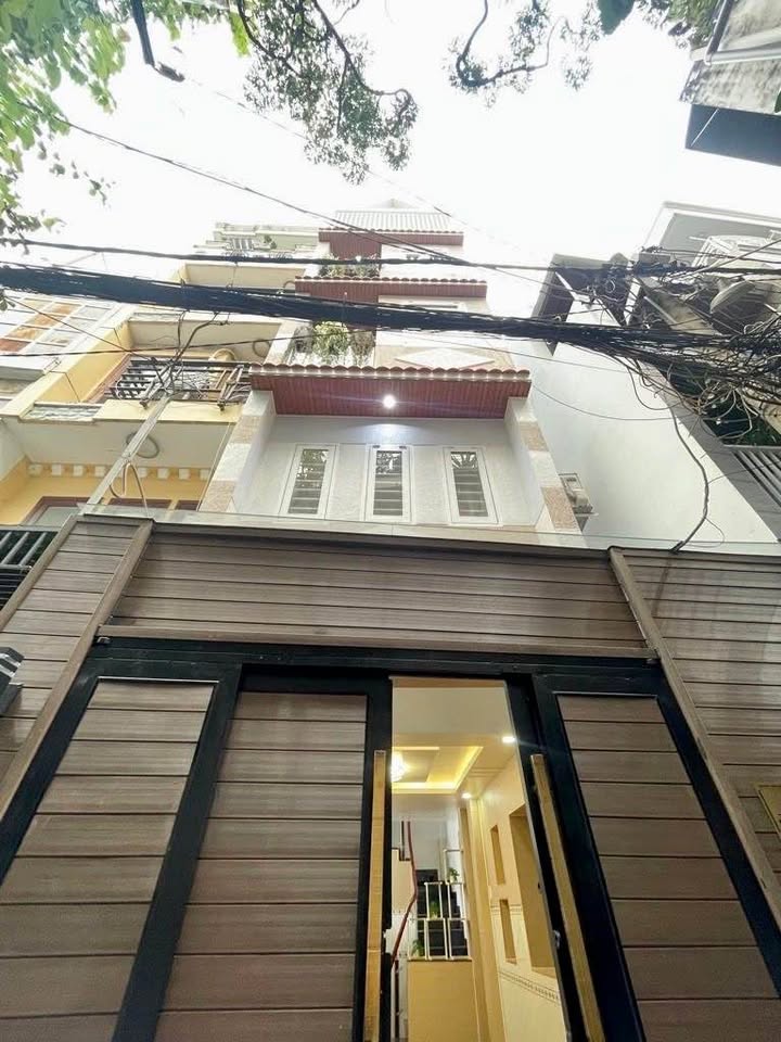 Nhà phố 5 tầng Phan Xích Long, P2 Phú Nhuận 35m² giá 6.6 tỷ - Sổ hồng chính chủ!