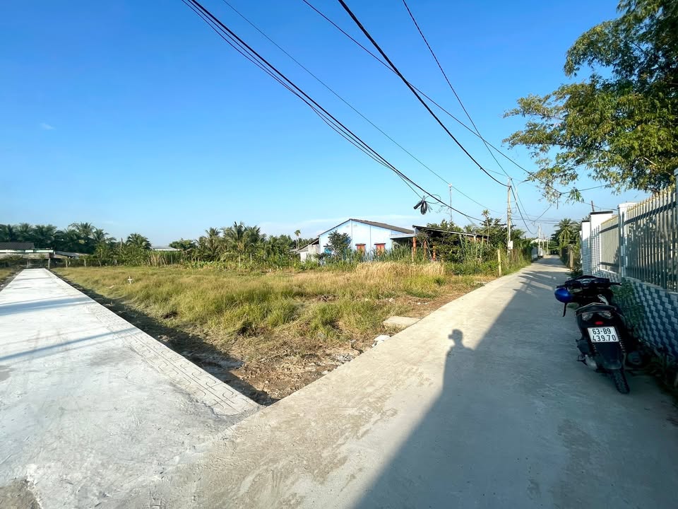 Đất thổ cư Đạo Thạnh, Mỹ Tho 67m² giá 900 triệu - Đầu tư sinh lời ngay!