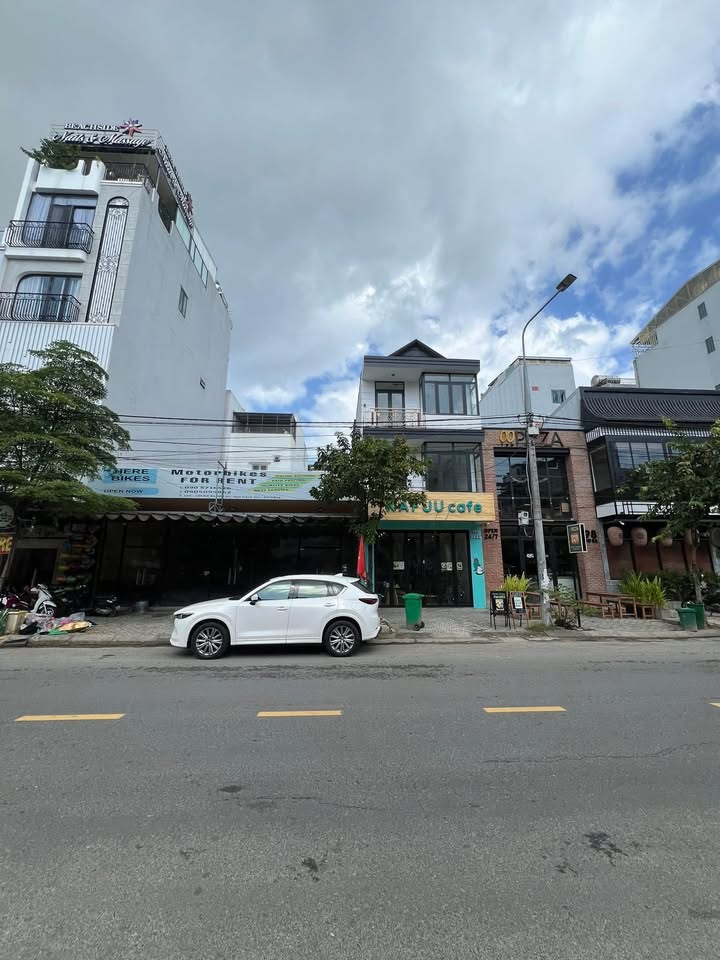 Cho thuê mặt bằng FrontHouse Đỗ Bá Đà Nẵng 140m² giá 55 triệu - Vị trí đắc địa gần bãi tắm!