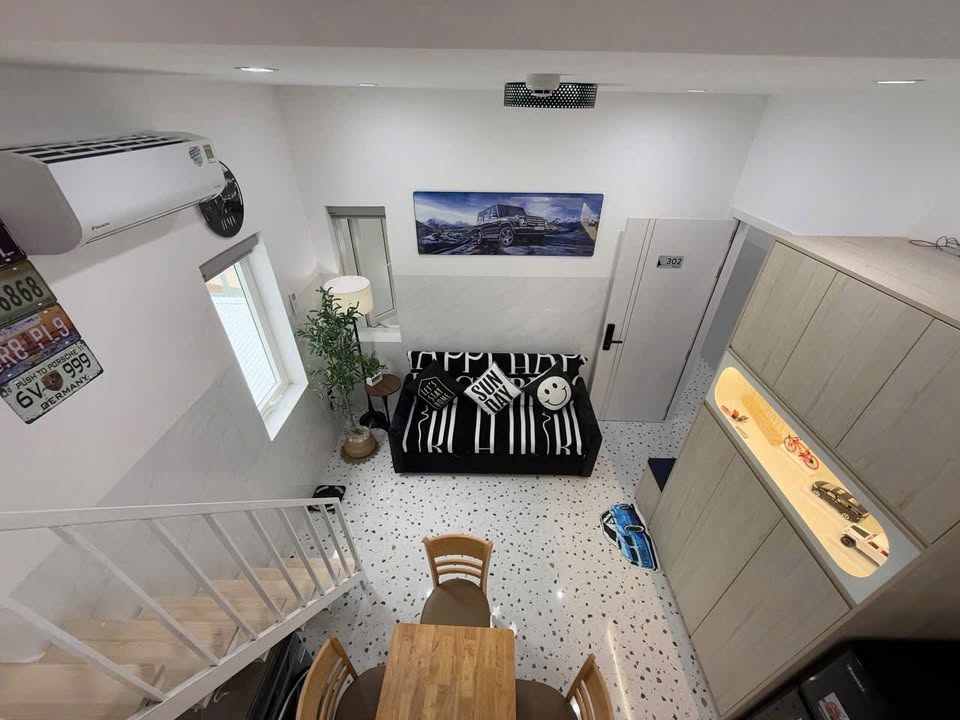 Căn hộ cho thuê đường Hà Huy Tập, quận Thanh Khê - Full nội thất, giá tốt!