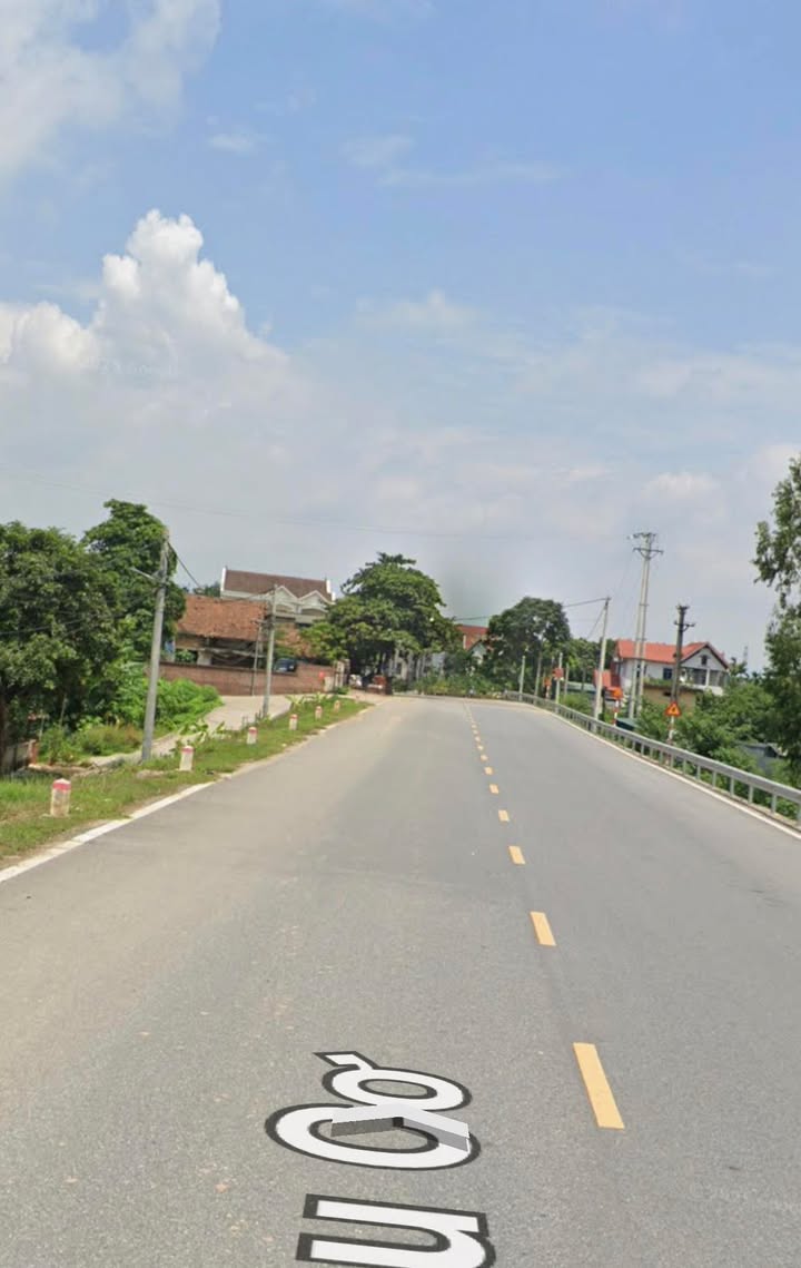 Đất nền Dữu Lâu, Việt Trì 1165m² - Mặt tiền 31m, giá chỉ 1x triệu/m²