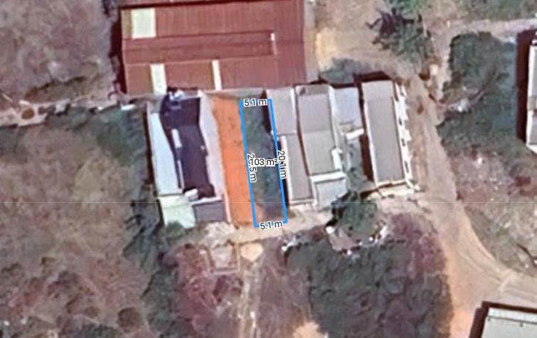 Đất thổ cư 103,1m² trục đường Trường Chinh, Phan Thiết - Pháp lý rõ ràng, giá tốt!