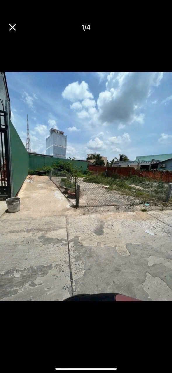 Đất nền góc mặt tiền đường trung tâm Quan Trắc, Long Xuyên 82m² - Giá tốt, cơ hội đầu tư lý tưởng!