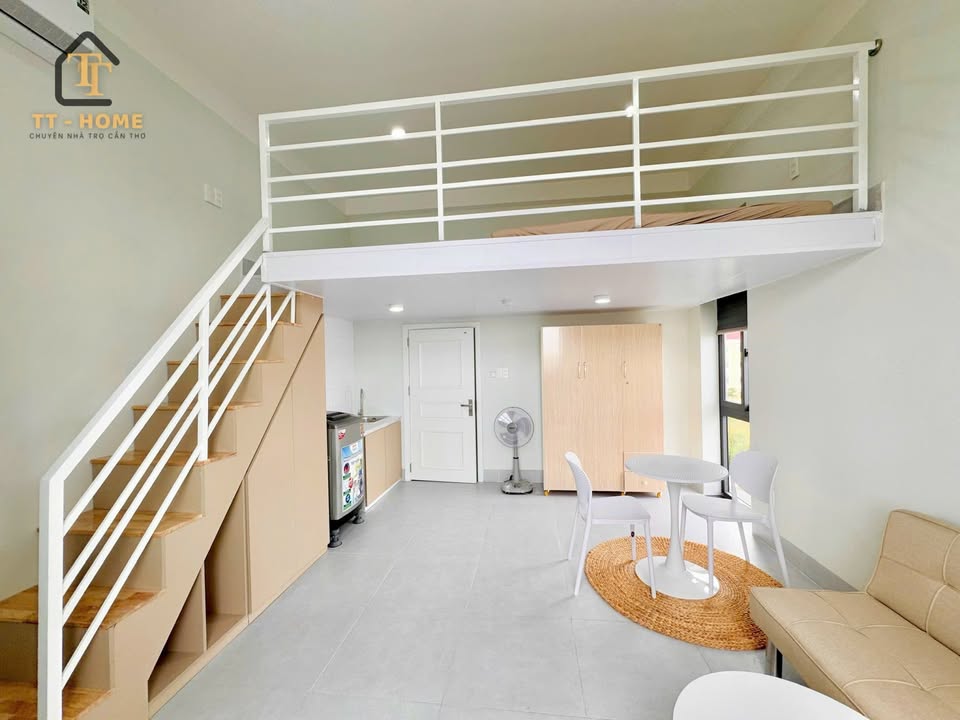 Mini House An Bình Cần Thơ 3,7 triệu - Nội thất đầy đủ, ban công view đẹp!