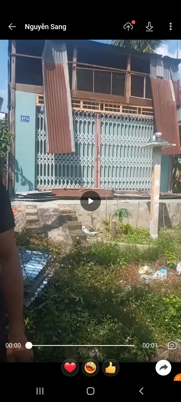 Nhà bán tại phường Vĩnh Tế, Châu Đốc, An Giang 75m² - Giá chỉ 250 triệu!