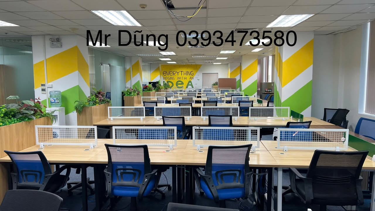 Sàn văn phòng 260m² tại Nguyễn Phong Sắc, Cầu Giấy - Giá 12,5 triệu/tháng, sẵn sàng vào ngay!