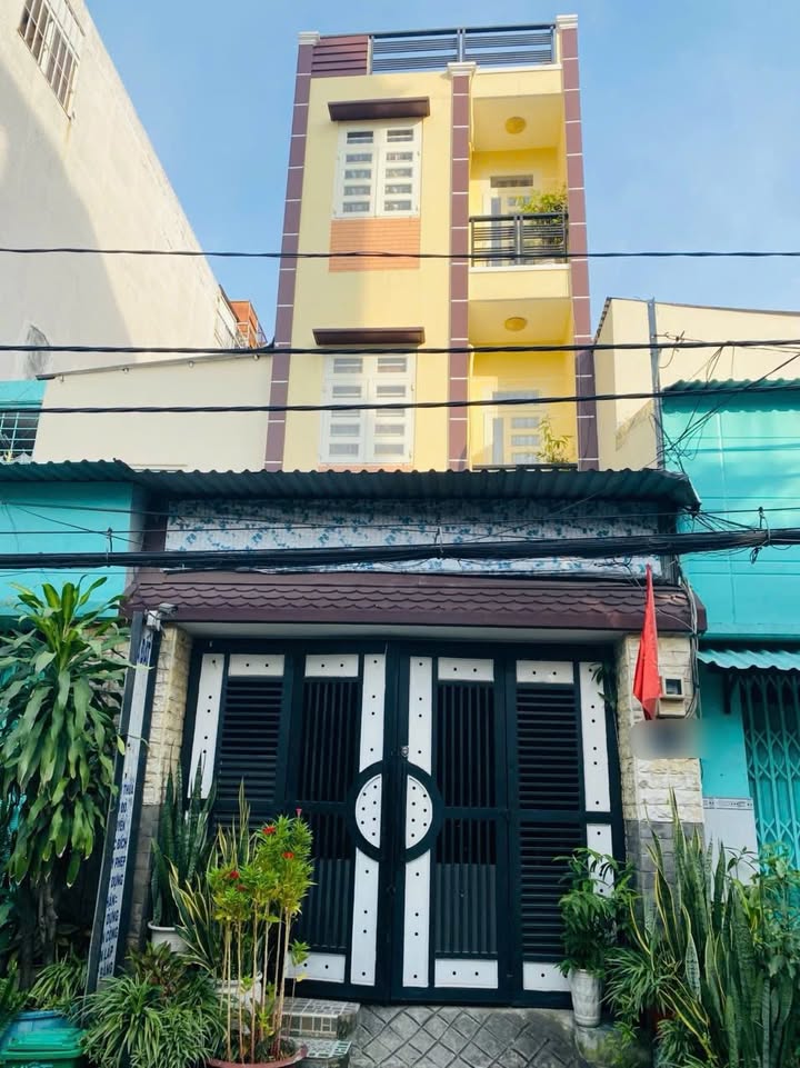 Nhà 3 tầng đường Hương Lộ 2, Bình Tân 78m² giá 7.8 tỷ - Sẵn sàng ở ngay!