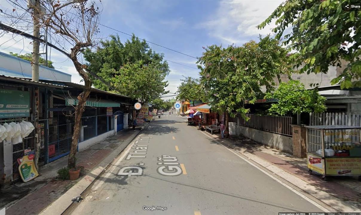 Bán đất mặt tiền Thái Thị Giữ 416m² giá 22 tỷ - Tiềm năng đầu tư lớn!