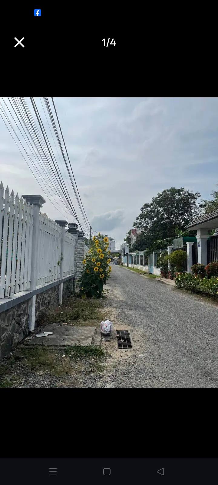 Đất thổ cư 123m² phường 3 TP Vĩnh Long - Giá chỉ 1.23 tỷ, bán gấp trước Tết!