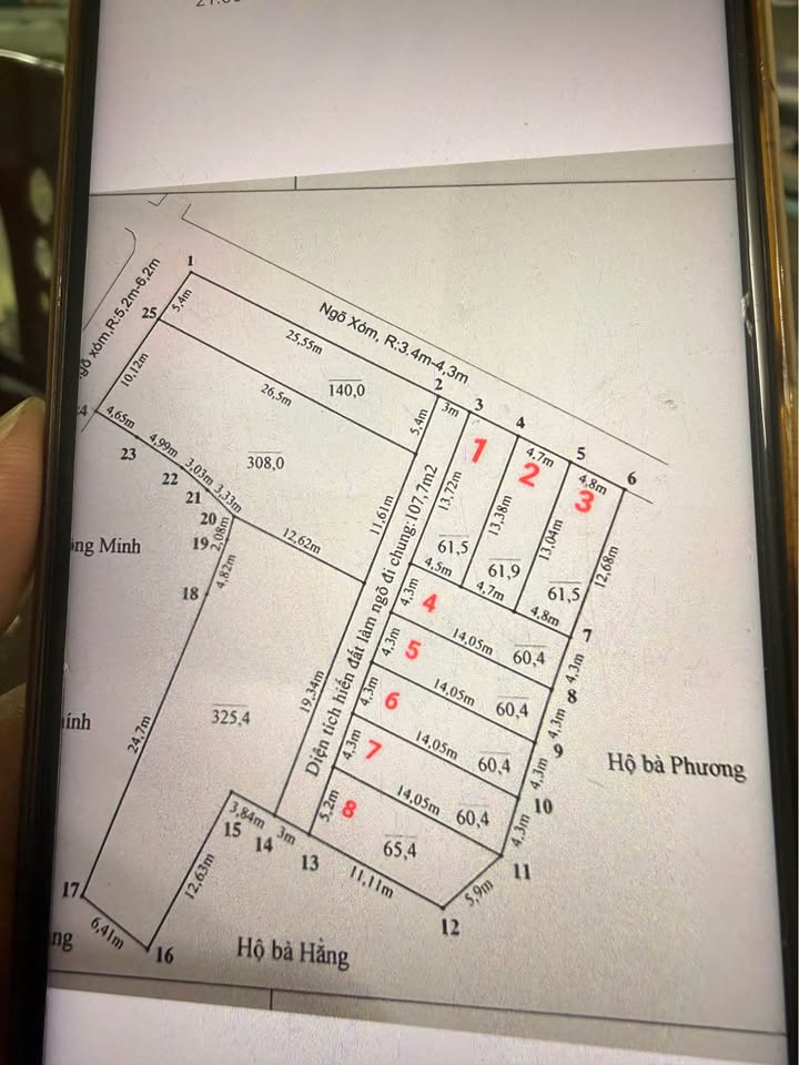 Đất lô góc Hồng Thái, Kiến An 61.5m² giá 1.2 tỷ - Đầu tư sinh lời ngay!