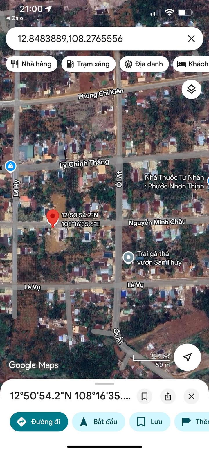 Đất liền kề 5x48m tại phường Thống Nhất, Buôn Hồ - Giá 490 triệu, bớt lộc bao bìa!