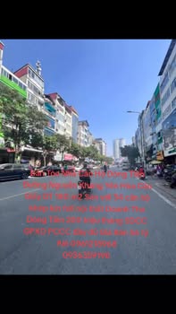 Bán Tòa Nhà Căn Hộ Đường Nguyễn Khang 180m² giá 56 tỷ - Doanh thu 200 triệu/tháng!