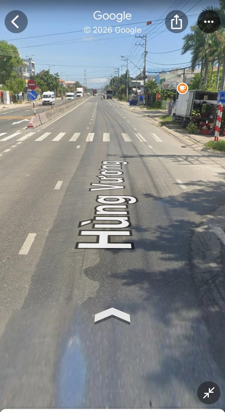 Đất nền mặt tiền đường Hùng Vương, Cam Phúc Nam 323m² giá 11 tỷ - Vị trí đắc địa để đầu tư!