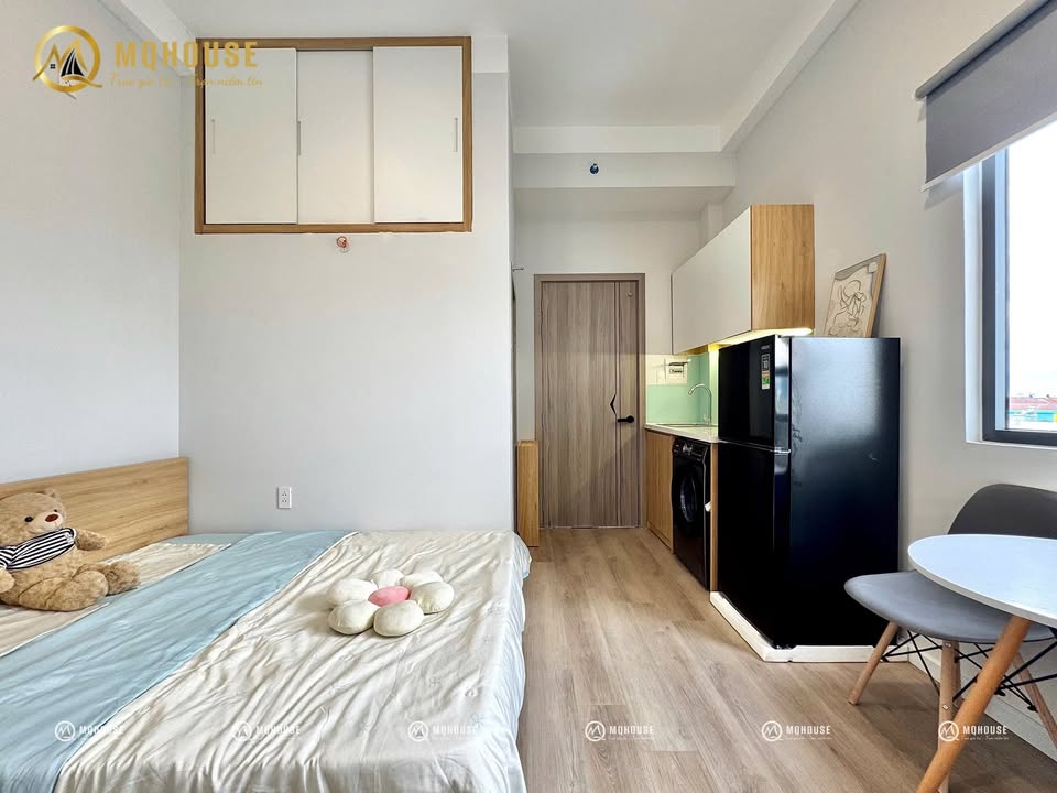 Căn hộ dịch vụ Tân Sơn Nhì, quận Tân Phú - Full nội thất cao cấp, thuận tiện di chuyển!