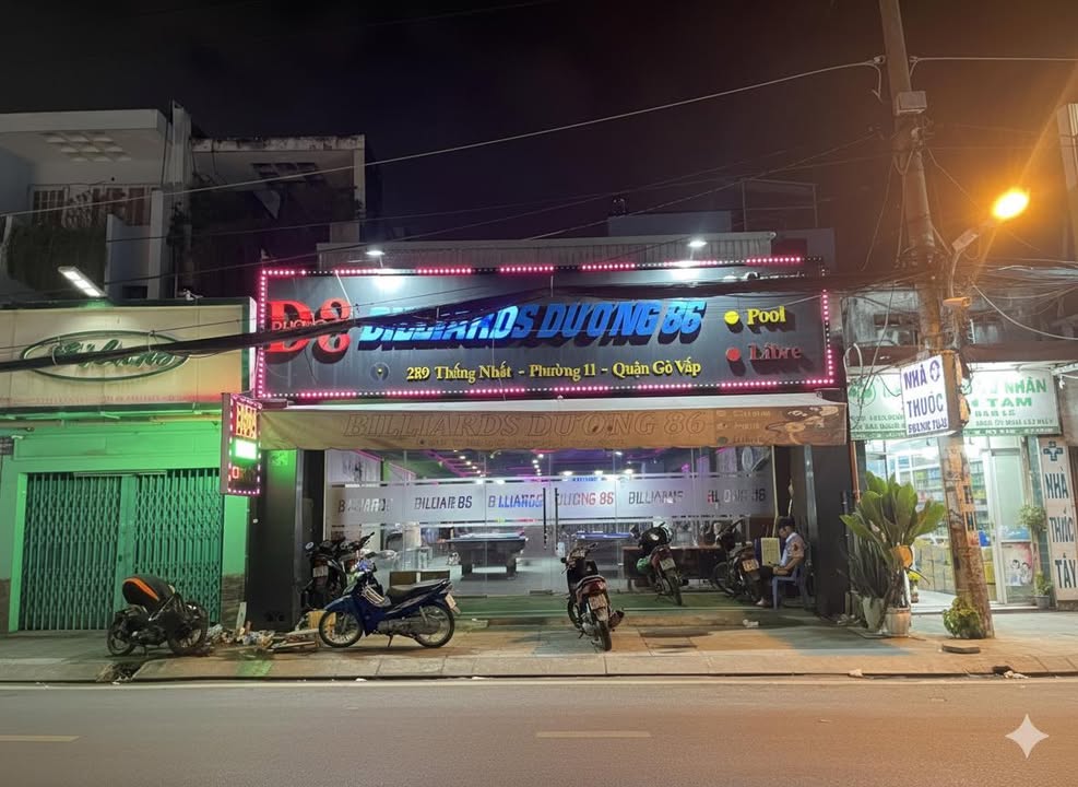 Mặt bằng cho thuê Gò Vấp 208m² giá 40 triệu - Vị trí đắc địa cho kinh doanh!