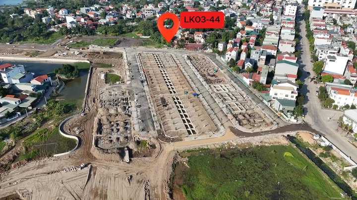 Nhà phố Palm Manor Việt Trì 71,5m² giá thỏa thuận - Căn duy nhất siêu hot gần Vincom!