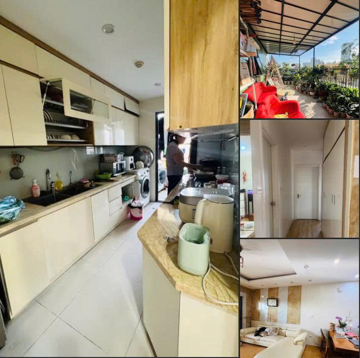 Chung cư Goldsilk Vạn Phúc Hà Đông 106m² - Full nội thất sang trọng, sẵn sàng cho thuê!