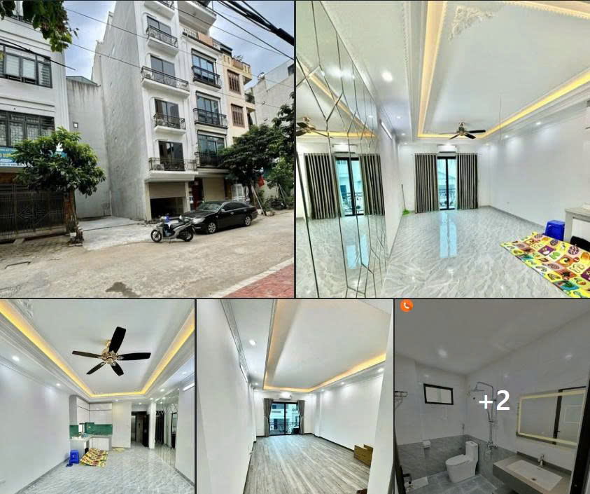 Nhà cho thuê 50m² 7 tầng thang máy - Vạn Phúc, Hà Đông - Nhà mới đẹp, có thể làm văn phòng!