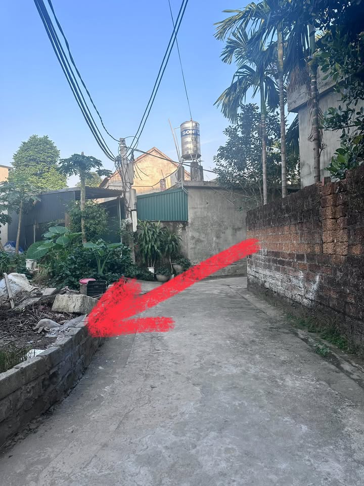 Đất thổ cư 72m² tại Thạch Thất - Giá chỉ 1 tỷ - Sổ đỏ chính chủ, sang tên ngay!