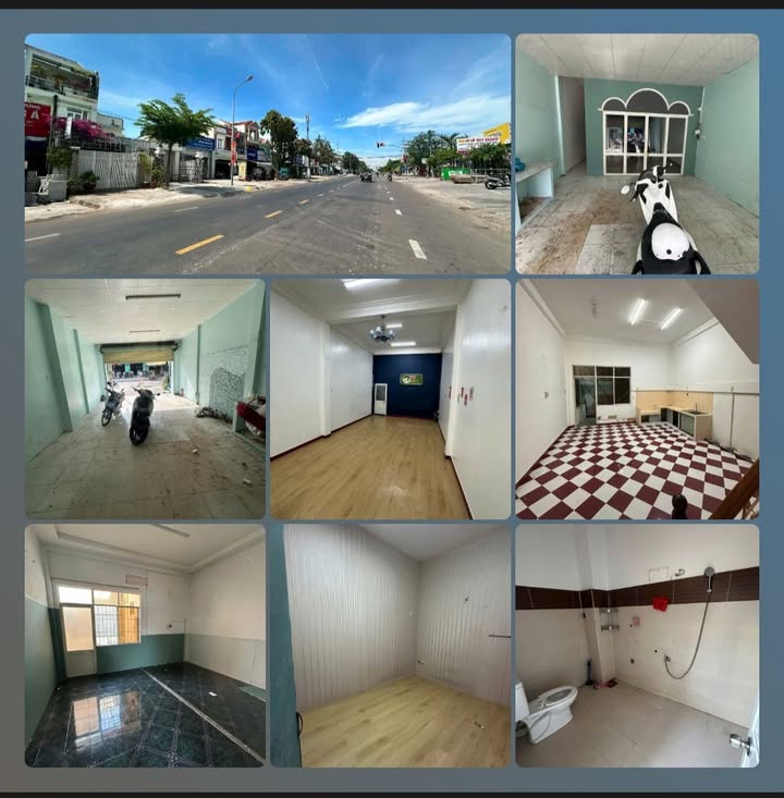 Nhà cho thuê mặt tiền kinh doanh đường 19/4, Phan Thiết 140m² - Vị trí đắc địa, sẵn sàng kinh doanh!