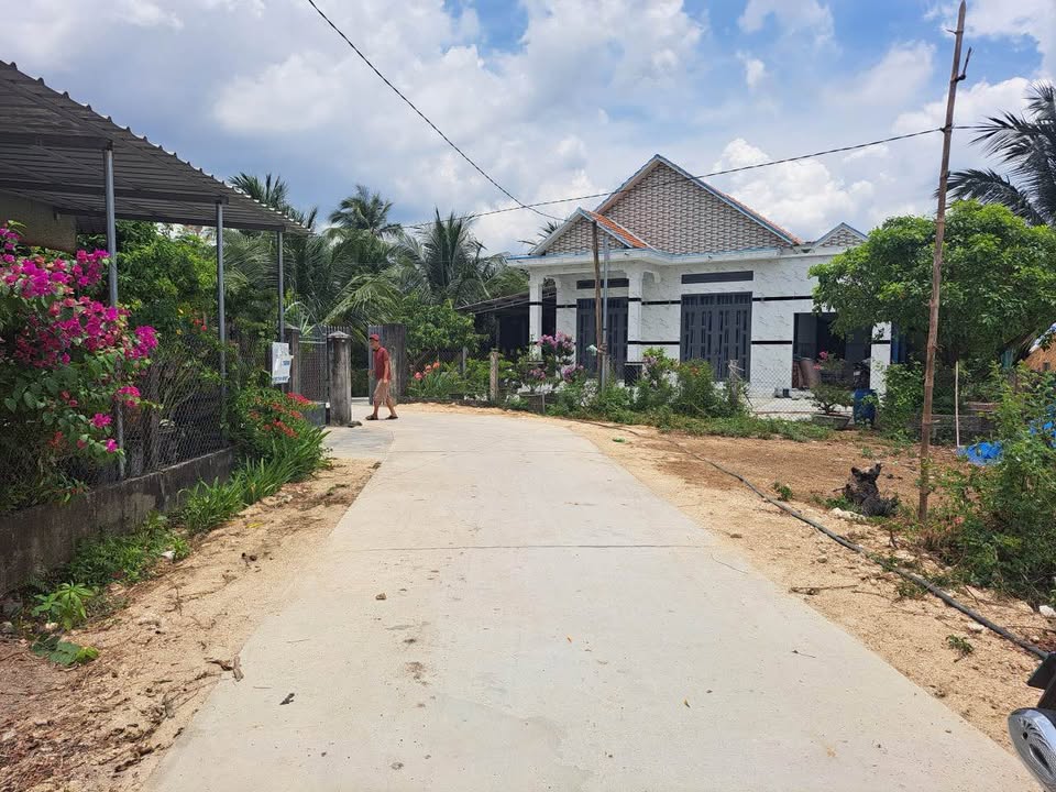 Đất thổ cư 200m² tại Cát Lâm, Phù Cát chỉ 400 triệu - Cơ hội đầu tư tuyệt vời!