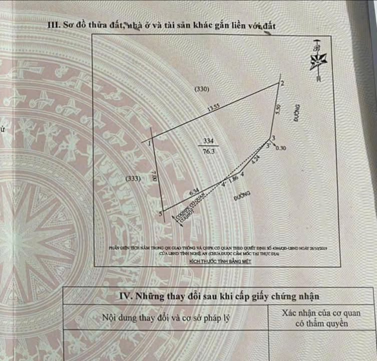 Lô đất Cửa Nam, Vinh 76m² giá 2 tỷ - Cơ hội cho vợ chồng trẻ!