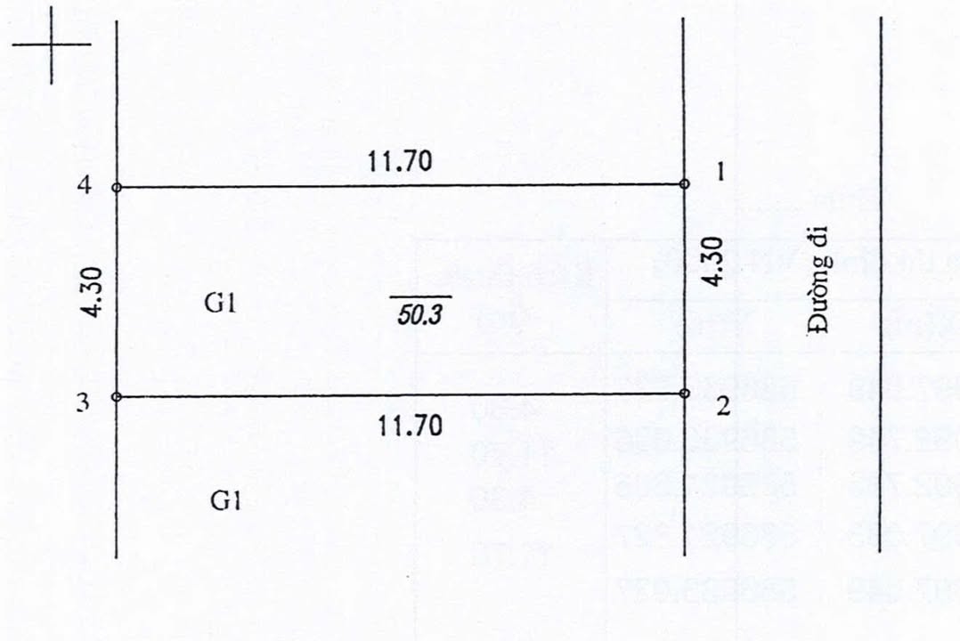 Đất phân lô Định Công Hoàng Mai 50m² giá 12 tỷ - Đầu tư sinh lời ngay lập tức!