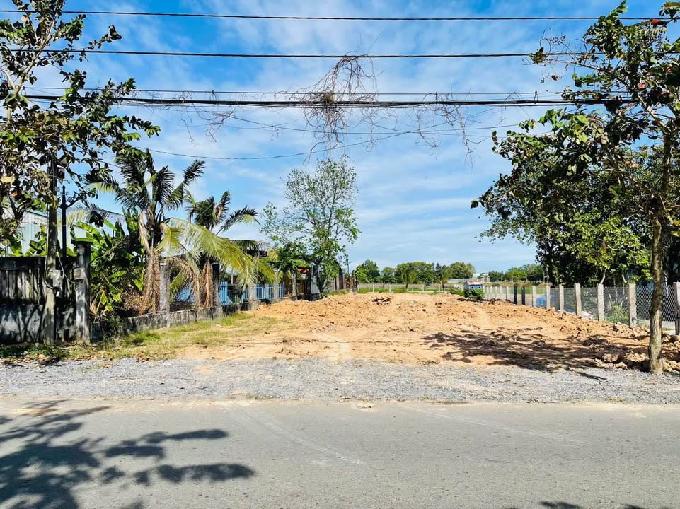 Đất thổ cư Thái Mỹ, Củ Chi 1896m² giá 17.5 tỷ - Phù hợp xây dựng nhà xưởng và biệt thự vườn!
