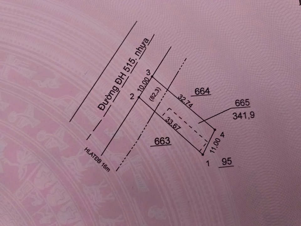 Đất nền mặt tiền đường DH 515, xã Phước Hoà, 340m² chỉ 2 tỷ - Cơ hội đầu tư hiếm có!