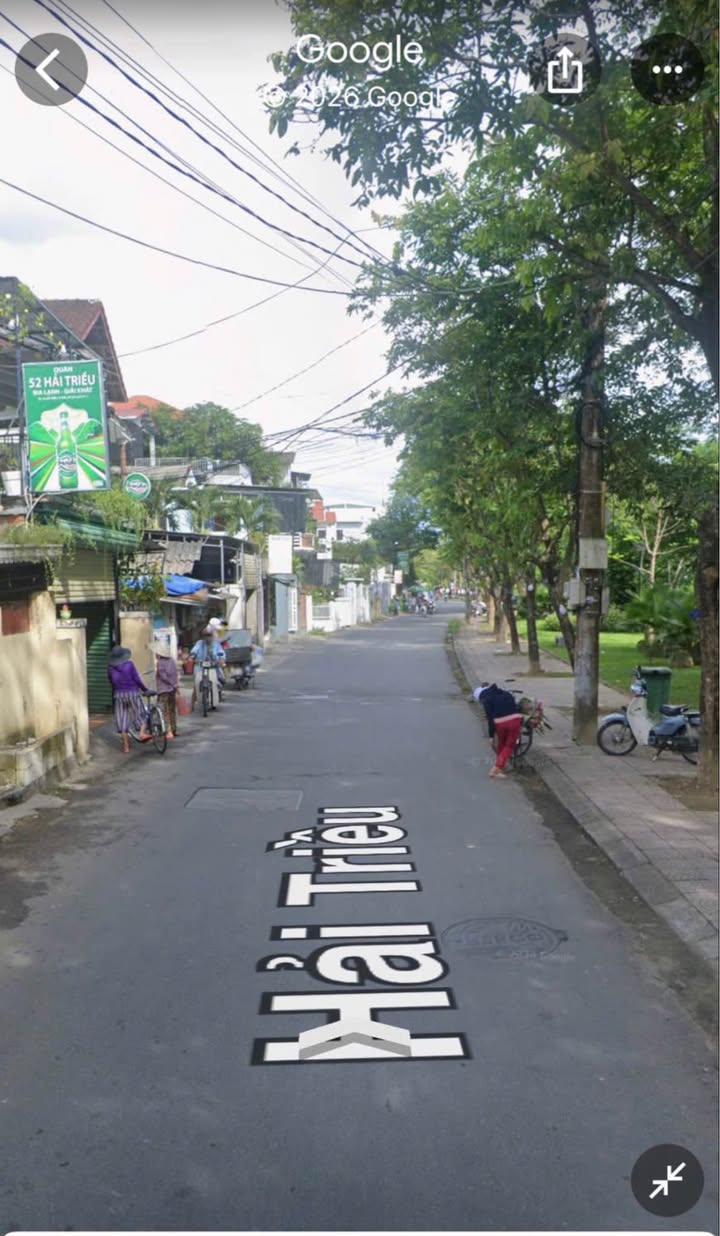 Nhà 2 tầng Mặt Tiền Đường Hải Triều Huế 90m² giá 4.9 tỷ - Cơ hội vàng cho nhà đầu tư!