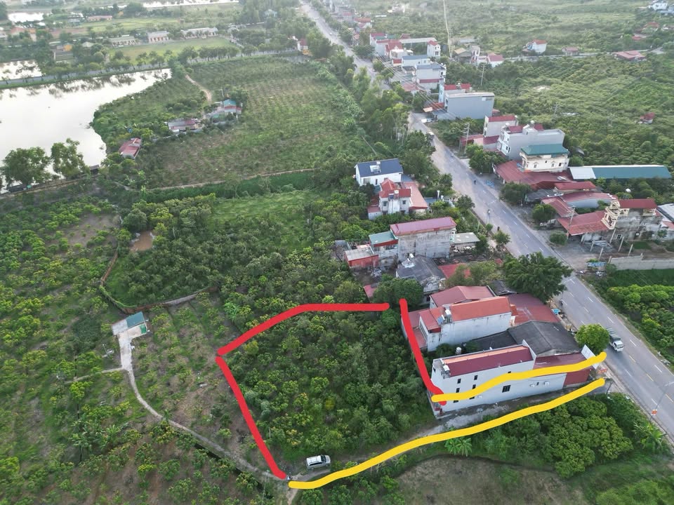 Đất thổ cư 2400m² Hồng Giang - Kinh doanh thuận lợi, giá thỏa thuận!