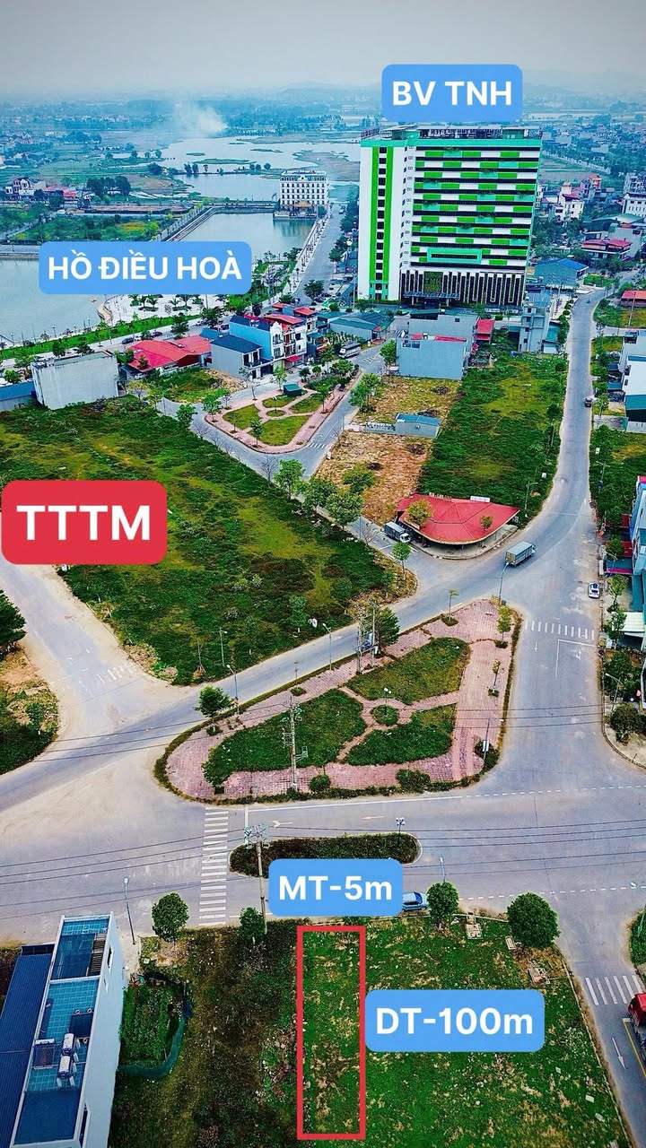 Đất nền KDC Nguyễn Thế Nho, 100m² giá 4 tỷ - Đầu tư sinh lời tiềm năng!