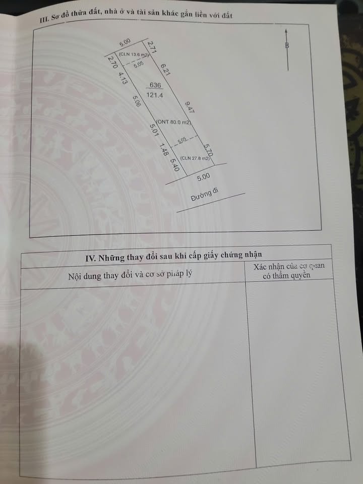 Căn hộ CC Lương Phong, Hiệp Hòa 121m² giá thỏa thuận - Vị trí gần KCN sôi động!