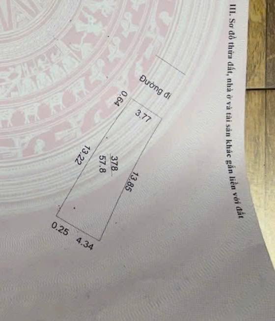 Đất Làng Gốm Song Mai 58m² - Chính chủ bán gấp giá thỏa thuận!